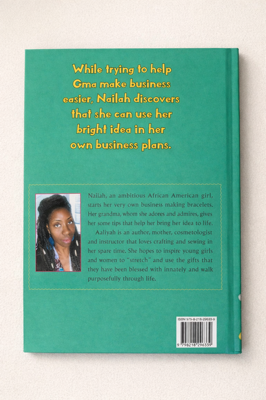 Nailah Takes Her Business Online Children’s Book