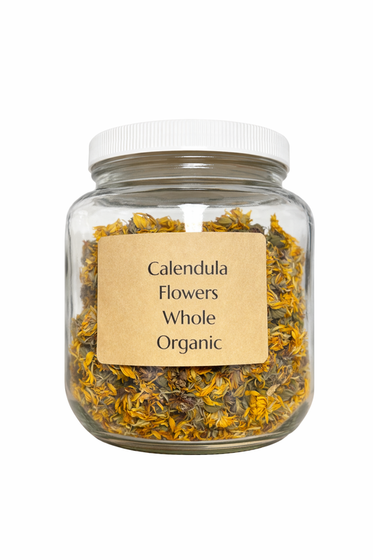 Calendula Flowers Whole Organic