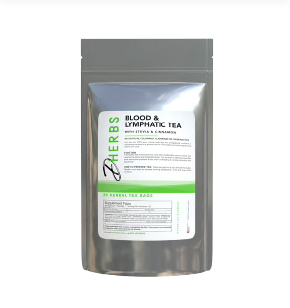 Blood & Lymphatic Tea