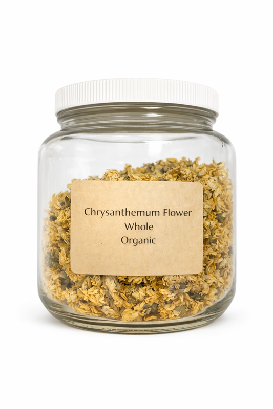 Chrysanthemum Flower Whole Organic