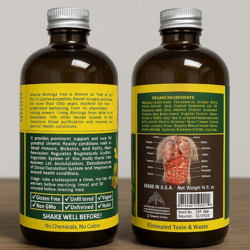 Moringa Detox (16 oz)