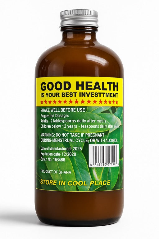 Soursop Detox Bitter (16 oz)