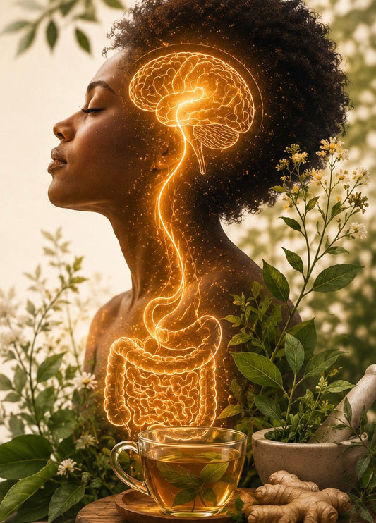 The Gut–Brain–Hair Connection: Why Healthy Hair Starts in the Gut