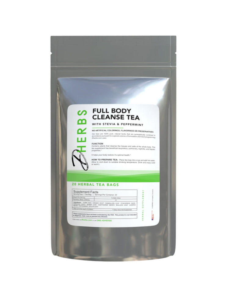 Dherbs Supplements & Teas