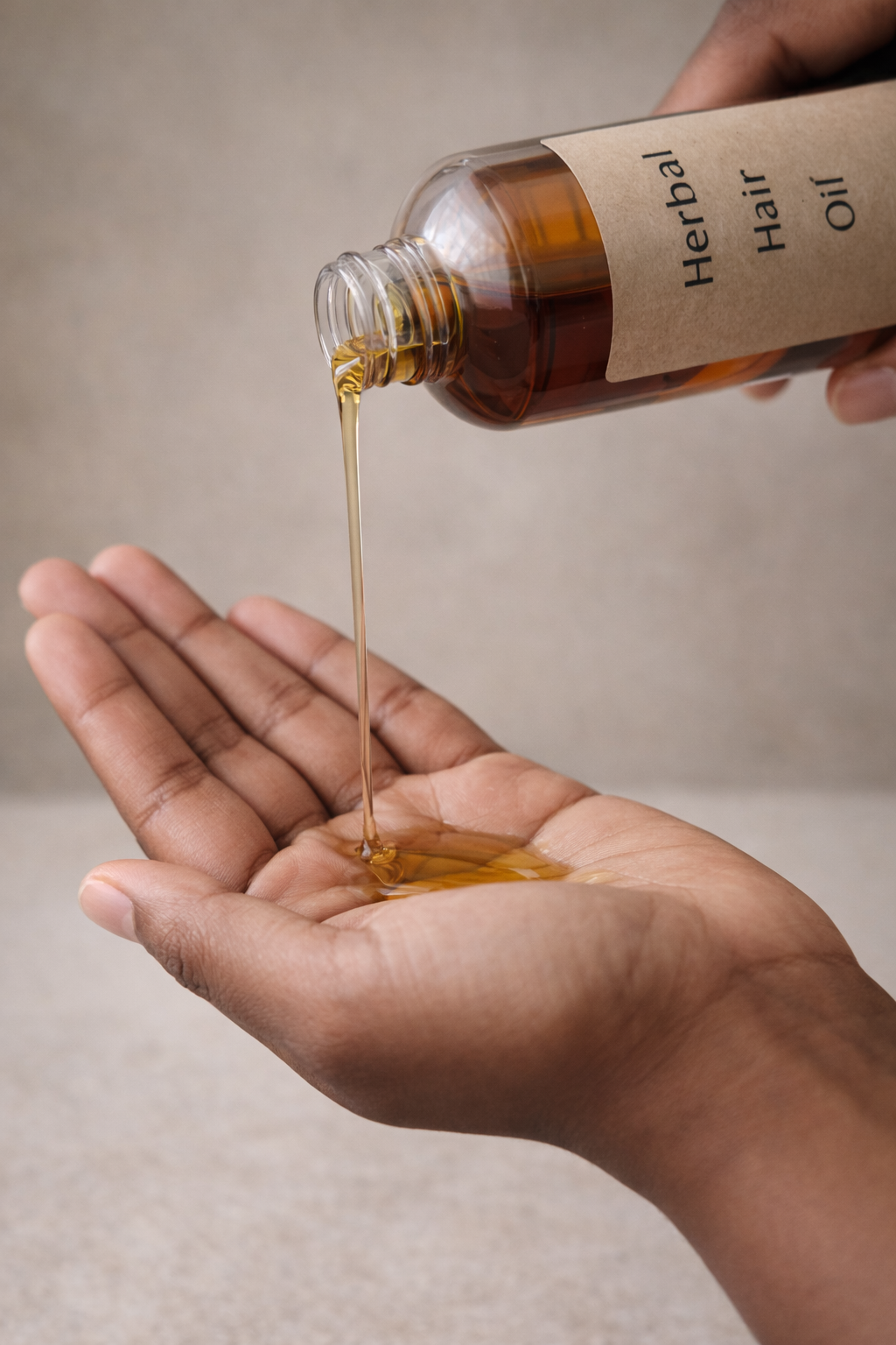 Herbal Hair Oil (8 oz)