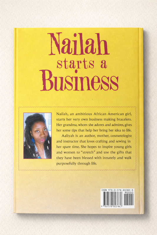 Nailah Starts A Business Children’s Book