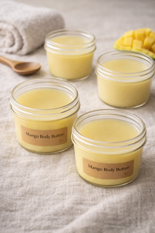 Mango Body Butter