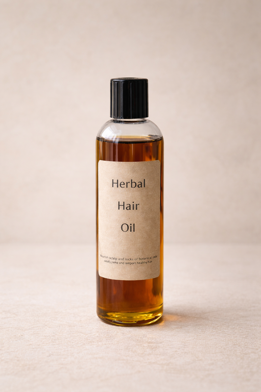 Herbal Hair Oil (8 oz)