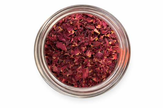 Organic Red Rose Petals
