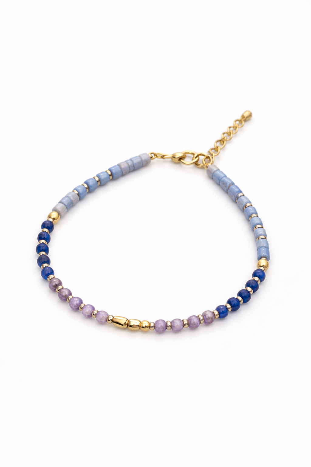 Anxiety Support- Amethyst/Sodalite/Blue Aventurine