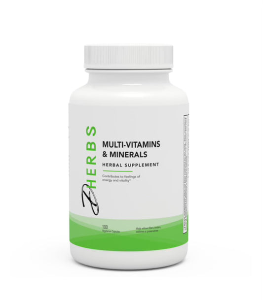 Multi-Vitamins & Minerals