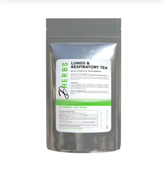 Lungs & Respiratory Tea