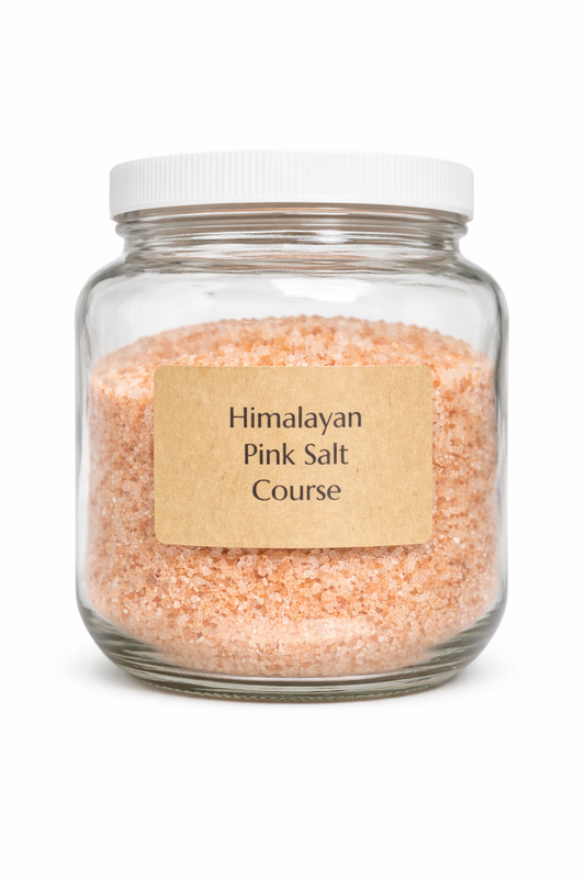 Himalayan Pink Salt Course