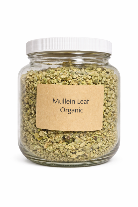 Mullein Leaf Organic