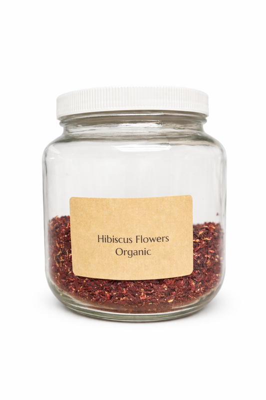 Hibiscus Flowers Organic