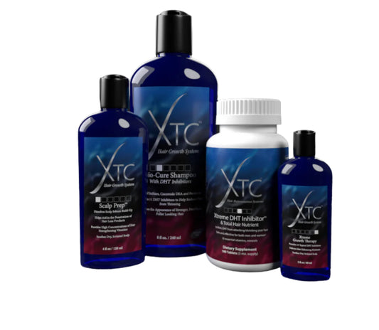 Natural Hair Growth System