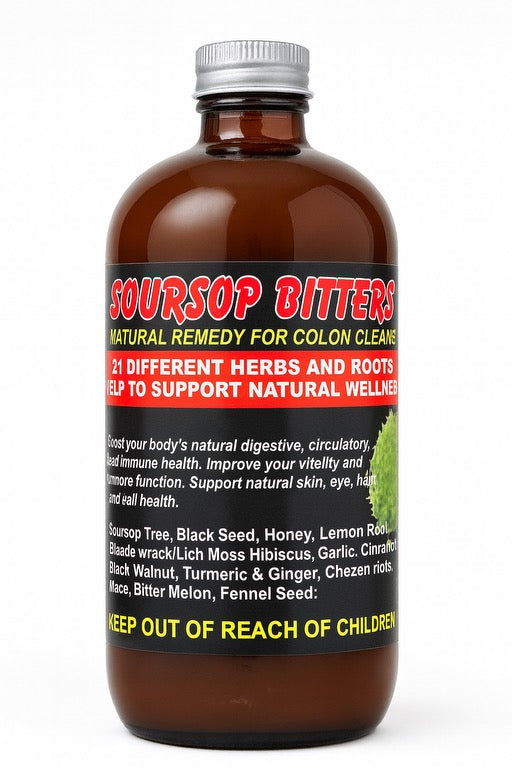 Soursop Detox Bitter (16 oz)