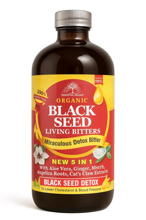 Black Seed Detox (16 oz)