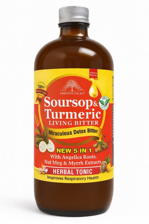 Soursop & Turmeric Detox Bitter(16 oz)