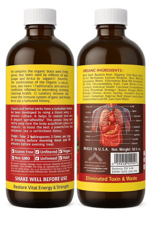 Black Seed Detox (16 oz)