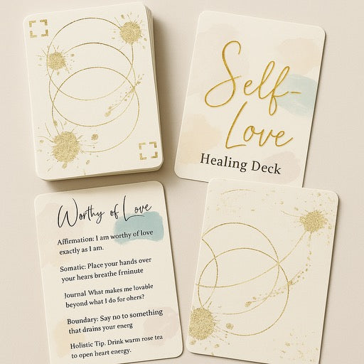 Self Love Healing Deck